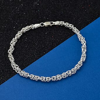 https://tjcuk.sirv.com/Products/77/0/7707217/Sterling-Silver-Byzantine-Bracelet-Size-7-5_7707217_1.jpg?w=342&h=342