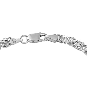 https://tjcuk.sirv.com/Products/77/0/7707217/Sterling-Silver-Byzantine-Bracelet-Size-7-5_7707217_3.jpg?w=342&h=342