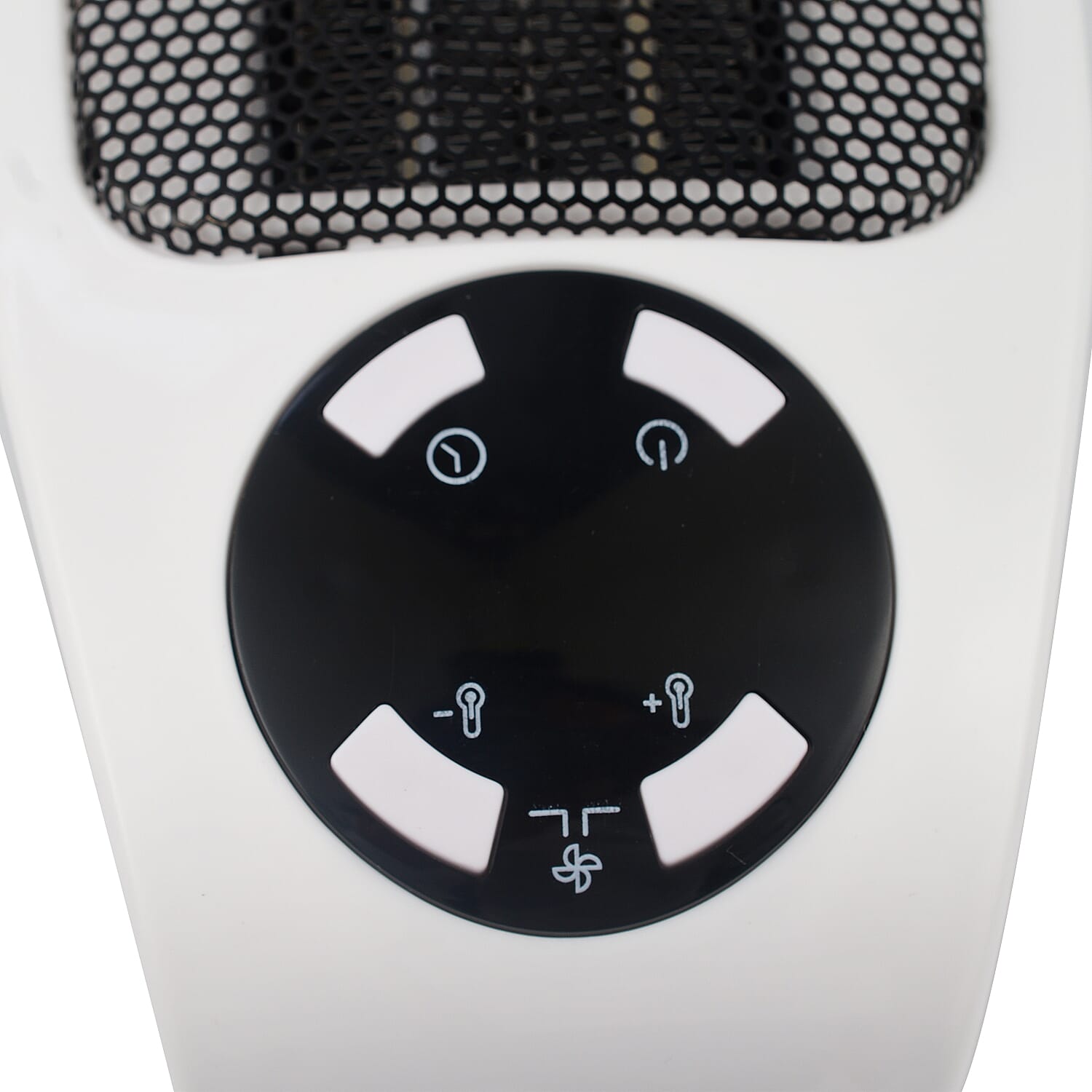 Heater PROX Portable PTC Heater with Timer and Temperature Control (up to 32 degree) with Remote - White