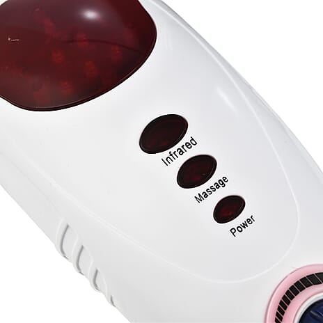 Far Infrared Therapeutic Massager (Including 4 Massage Heads)