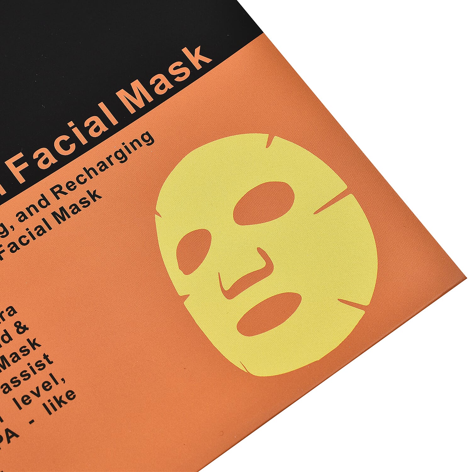 Glo 24K Gold & Collagen Facial Mask (Pack of 5)