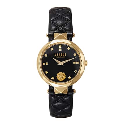 Versace Versus Convent Garden Peti Quartz Movement Black Dial 3ATM Versus Versace Womens Watches | Direct Luxury main image 4