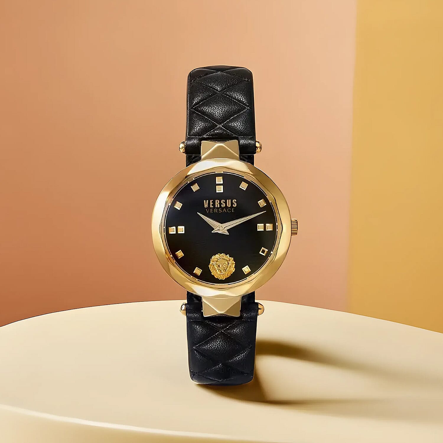 Versace Versus Covent Garden Peti Quartz Movement Black Dial  display picture 1