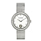 VERSACE VERSUS White & Silver Watch With Milanese Strap With Packaging
