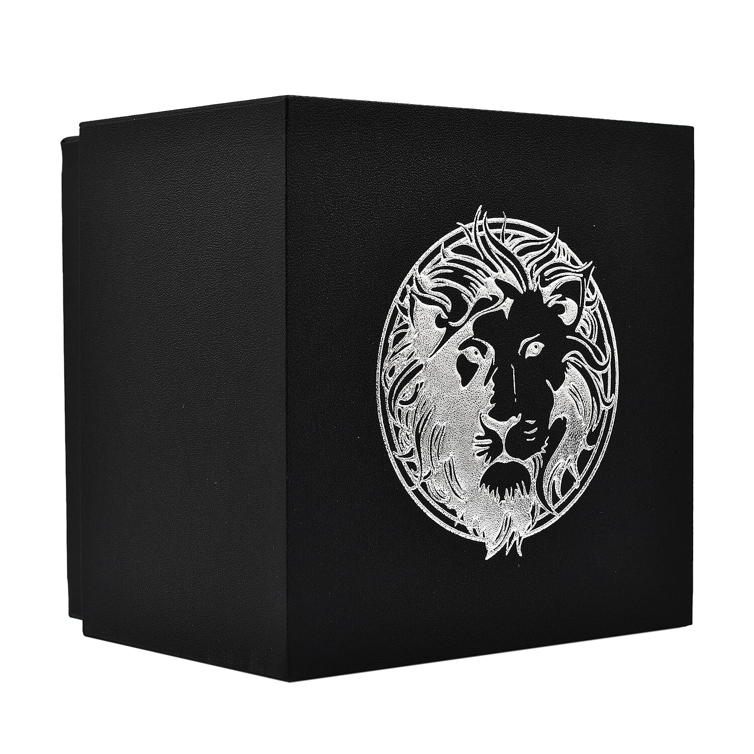 VERSACE VERSUS Black - Gold Watch With Genuine Leather Strap With Packaging