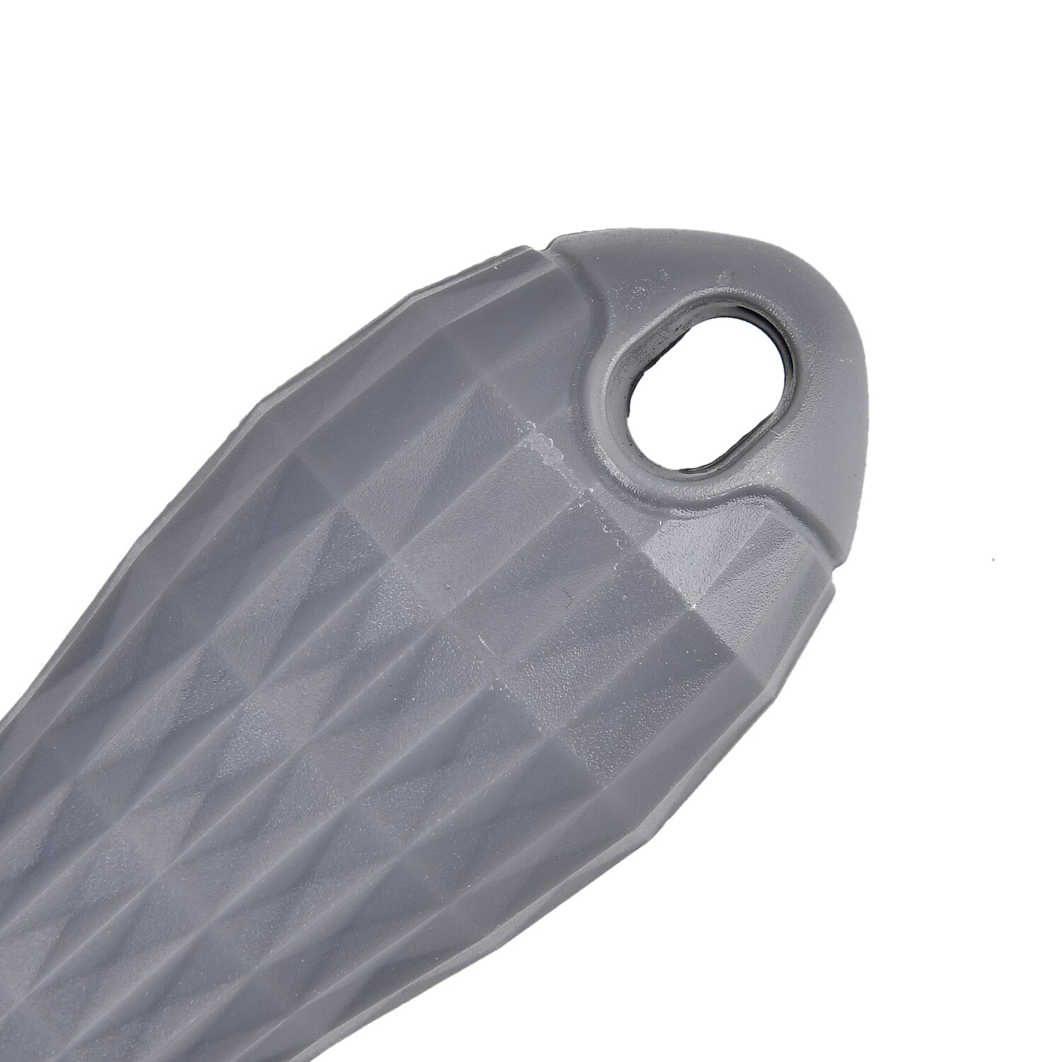 Set of 2 Pet Self-Cleaning Comb Grooming Brush for Dog and Cat - Grey