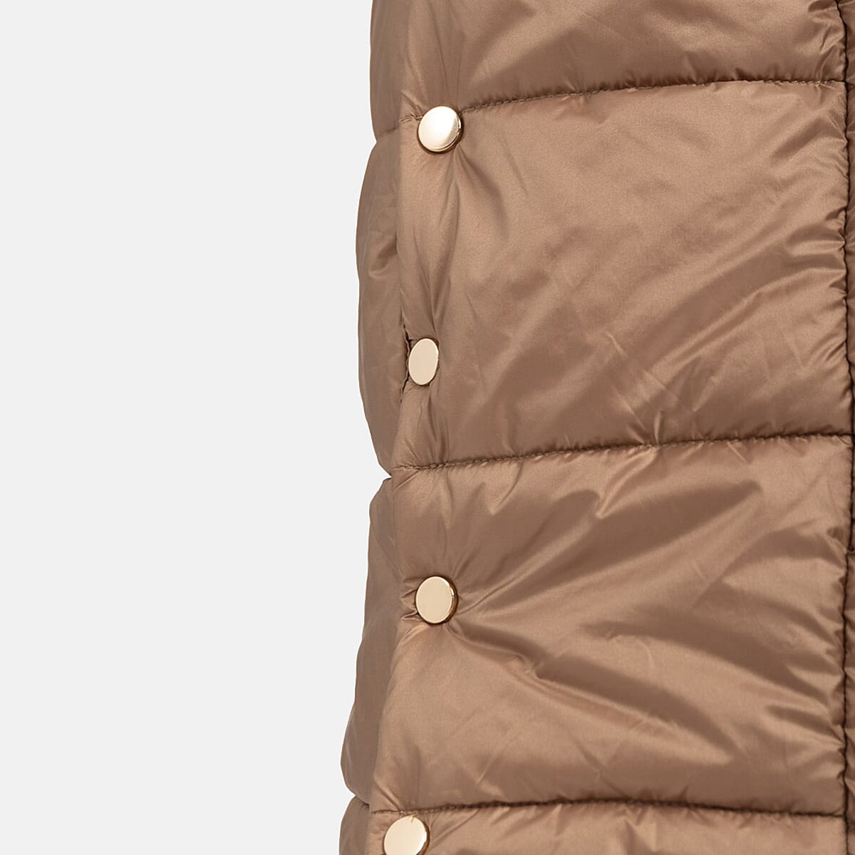 Polyester Gilet  - Golden