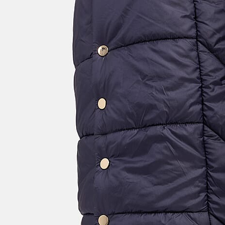 Polyester Gilet  - Navy