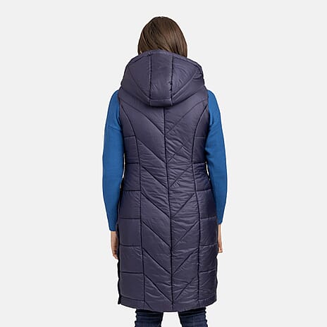 Polyester Gilet  - Navy