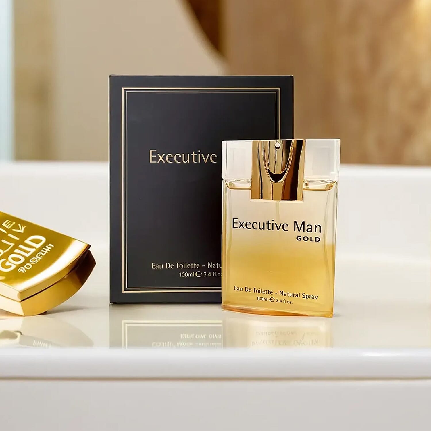 Executive Man Gold EDT - 100ml