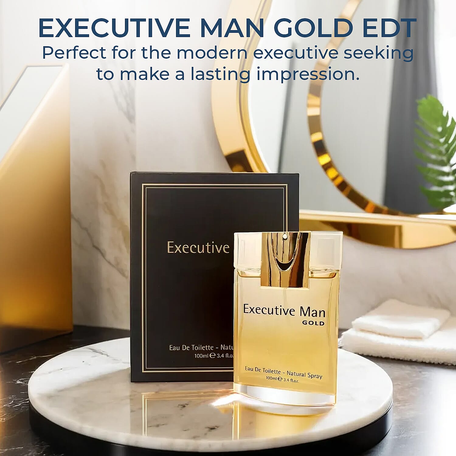 Executive Man Gold EDT - 100ml