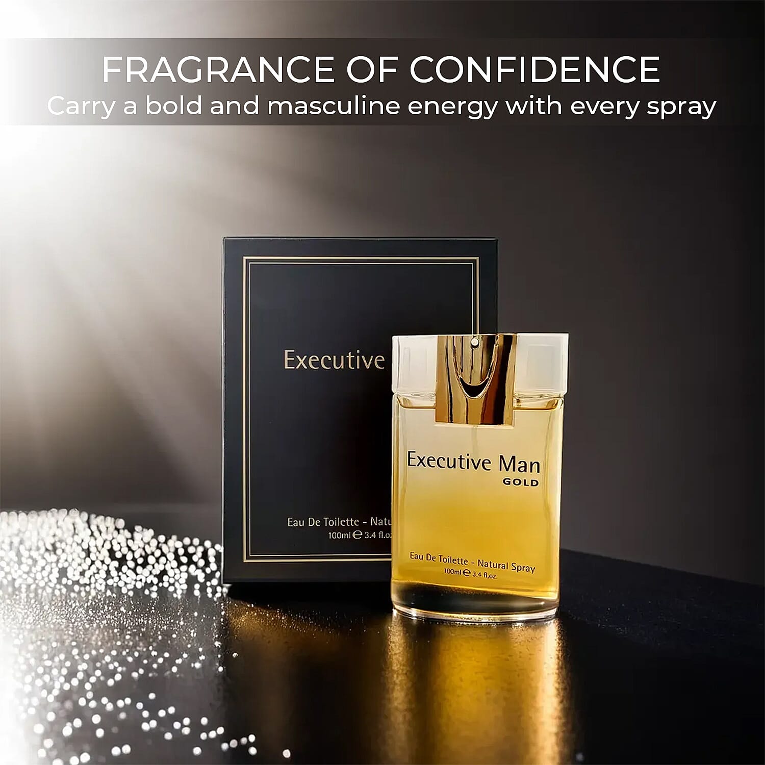 Executive Man Gold EDT - 100ml