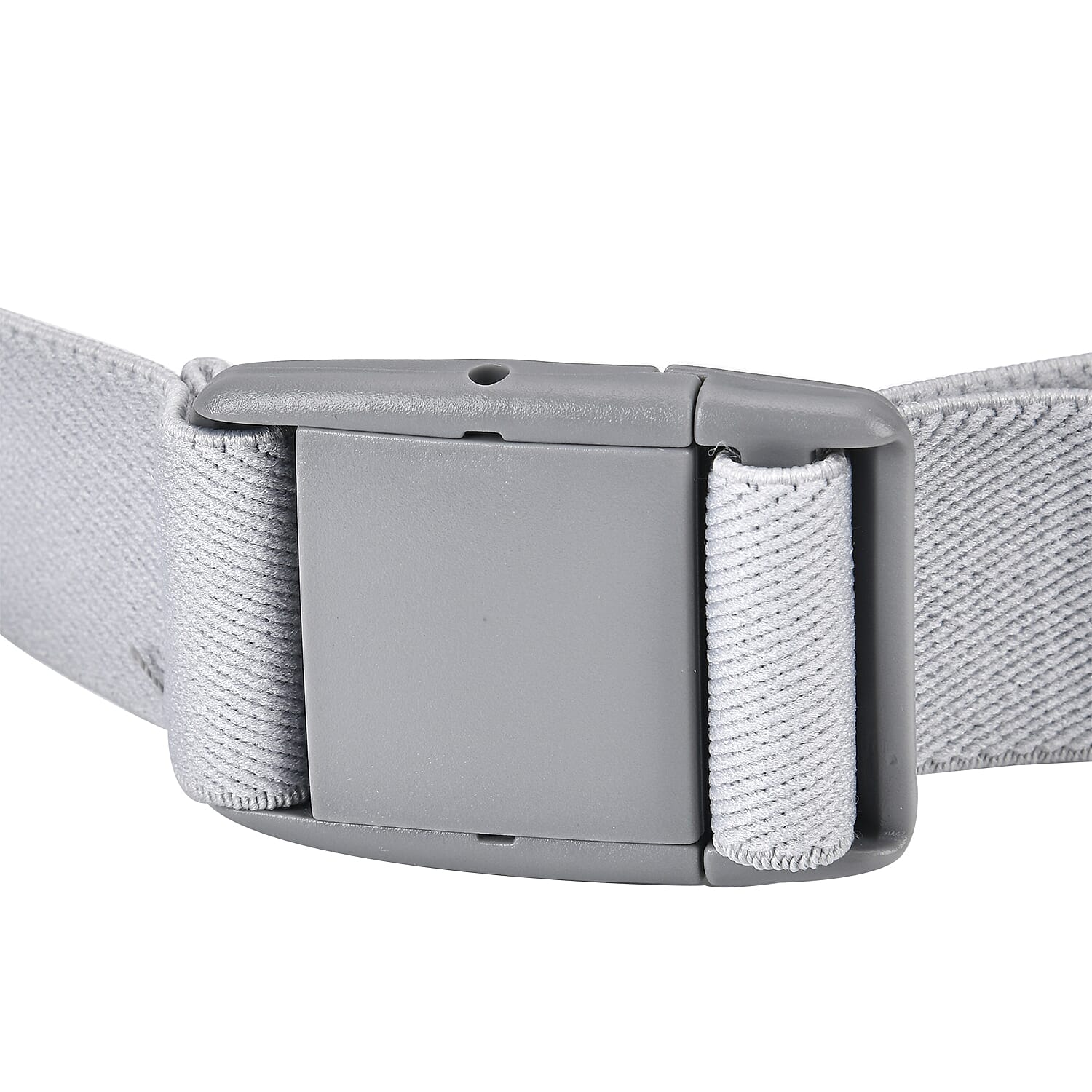 Neck Device (Size 132x12 cm) - Grey & Cream