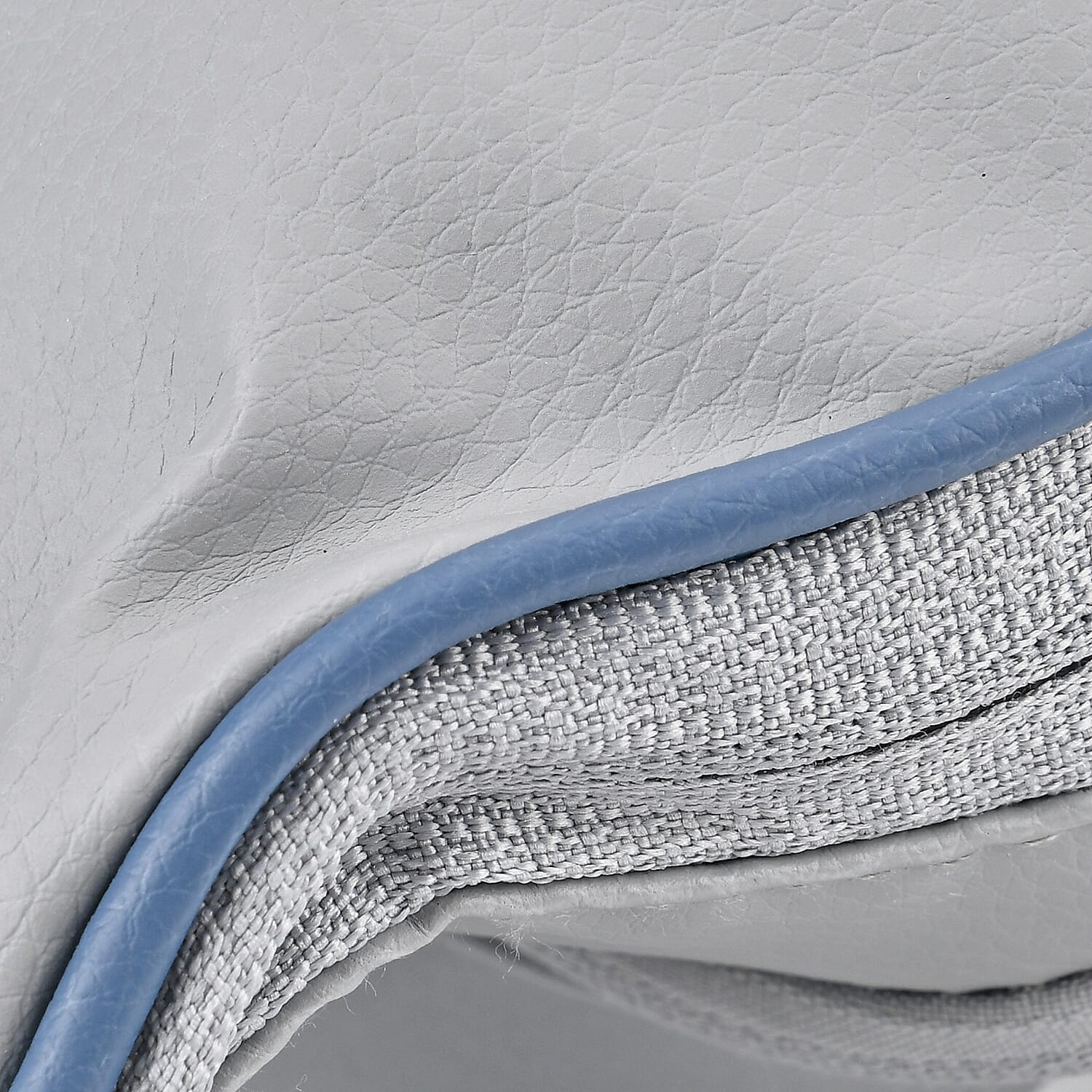 Neck Device (Size 132x12 cm) - Grey & Cream