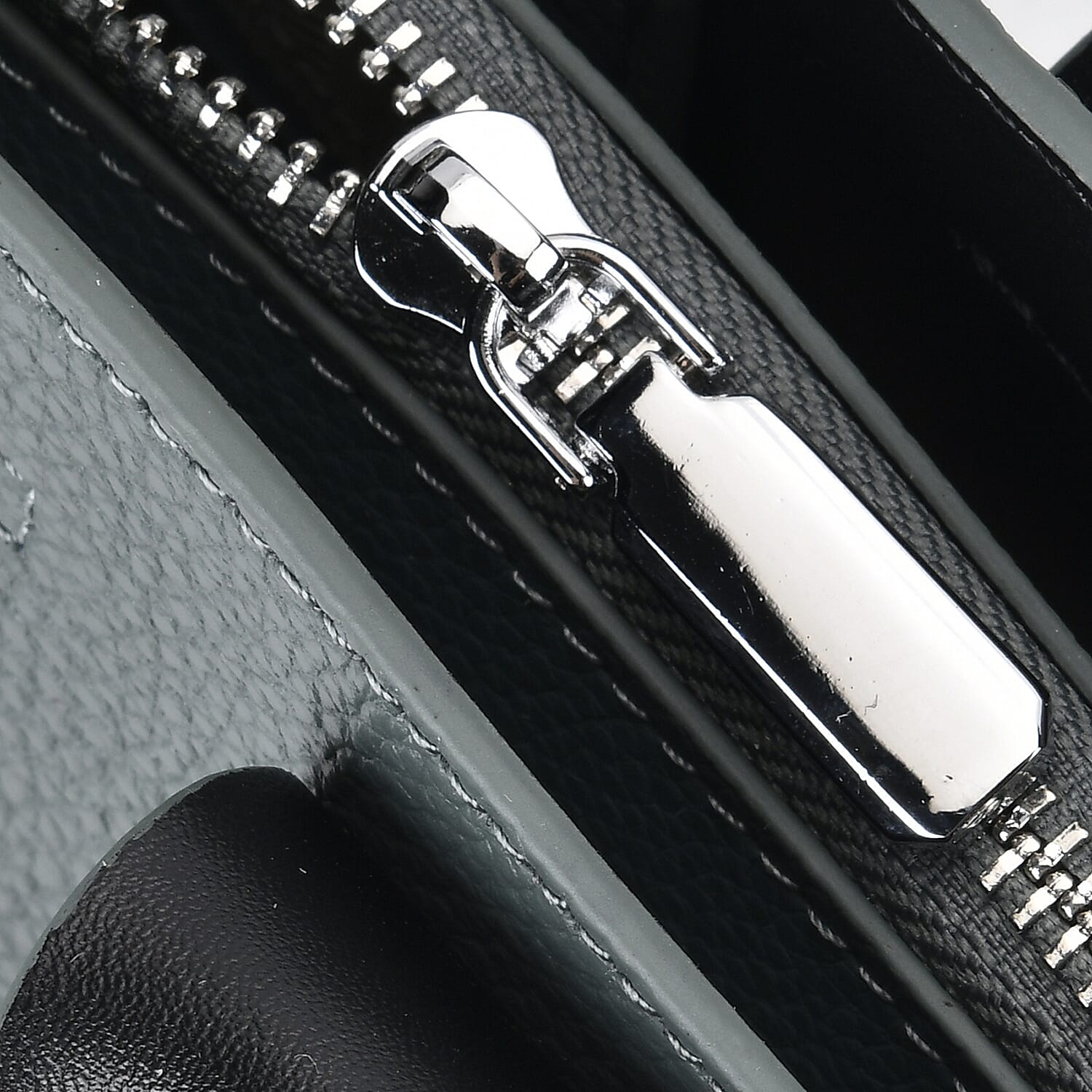 Closeout Buy- Genuine Leather Solid Bag with Long Shoulder Strap (120 cm) - Blue