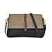 Genuine Leather Solid Crossbody Bag with Long Shoulder Strap