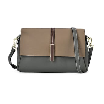https://tjcuk.sirv.com/Products/77/1/7710148/Genuine-Leather-Solid-Crossbody-Bag-Size-26x11x26-cm-Olive-Khaki_7710148.jpg?w=342&h=342