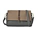 Genuine Leather Solid Crossbody Bag with Long Shoulder Strap