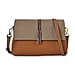 Genuine Leather Solid Crossbody Bag with Long Shoulder Strap