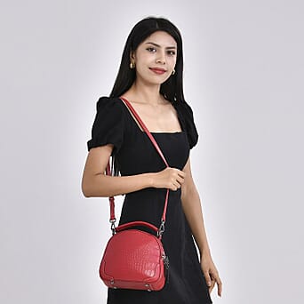 https://tjcuk.sirv.com/Products/77/1/7710161/Genuine-Leather-Crossbody-Bag-Size-24x9x17-cm-Burgundy_7710161_1.jpg?w=342&h=342