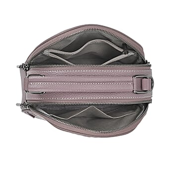 https://tjcuk.sirv.com/Products/77/1/7710163/Genuine-Leather-Circle-Crossbody-Bag-Size-24x9x17-cm-Pink_7710163_3.jpg?w=342&h=342