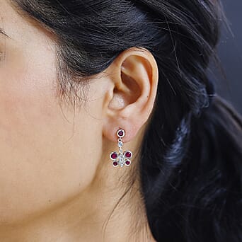 https://tjcuk.sirv.com/Products/77/1/7710488/Fissure-Filled-Ruby-White-Zircon-Dangling-Earring-in-Platinum-Overlay-_7710488_2.jpg?w=342&h=342
