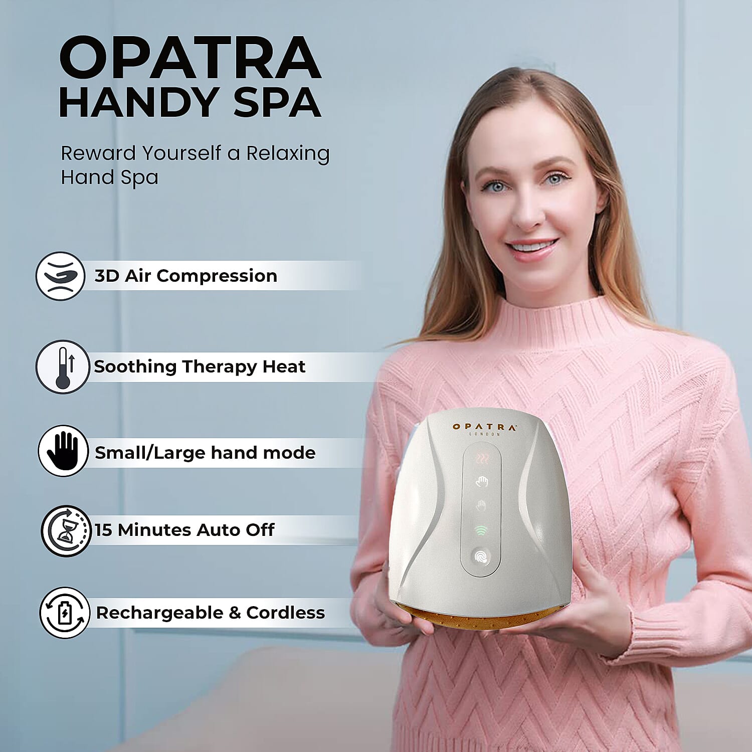 Back By Popular Demand - Opatra HandySpa