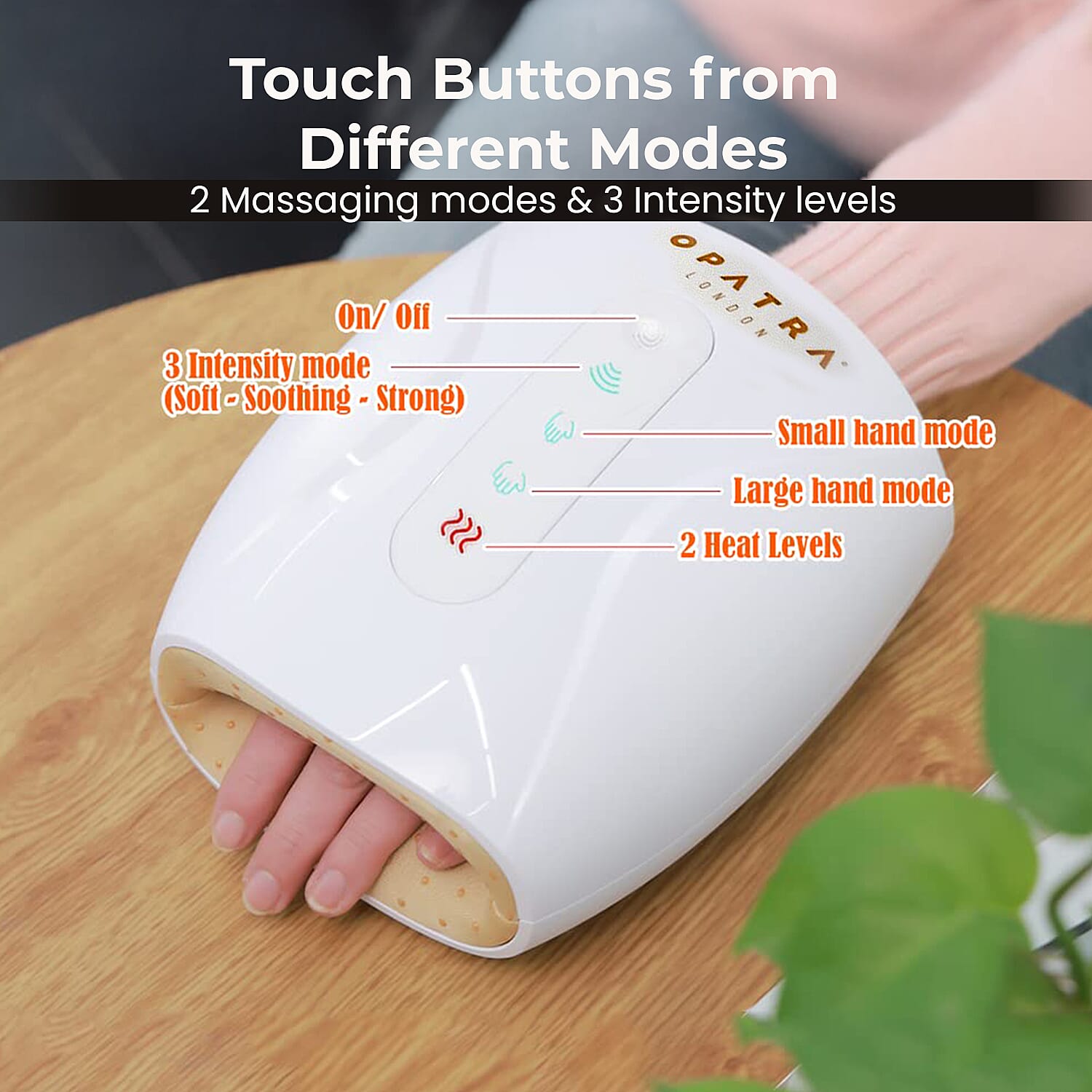 Back By Popular Demand - Opatra HandySpa