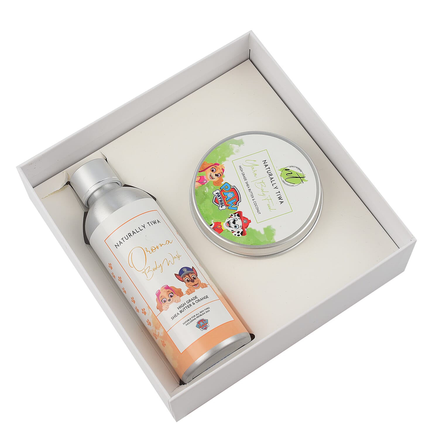 Naturally Tribal Bath and Body Set - 1 pc