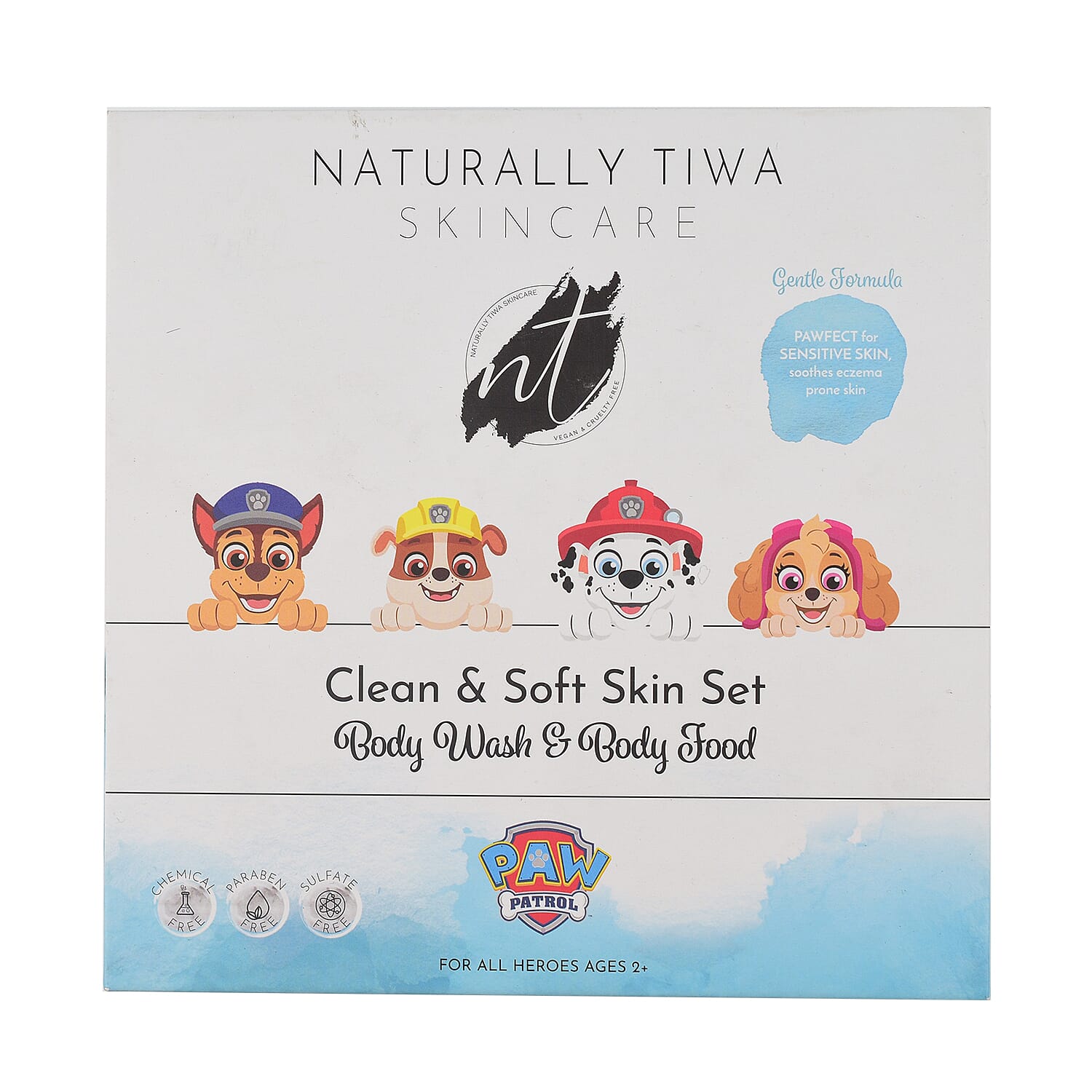 Naturally Tribal Bath and Body Set - 1 pc