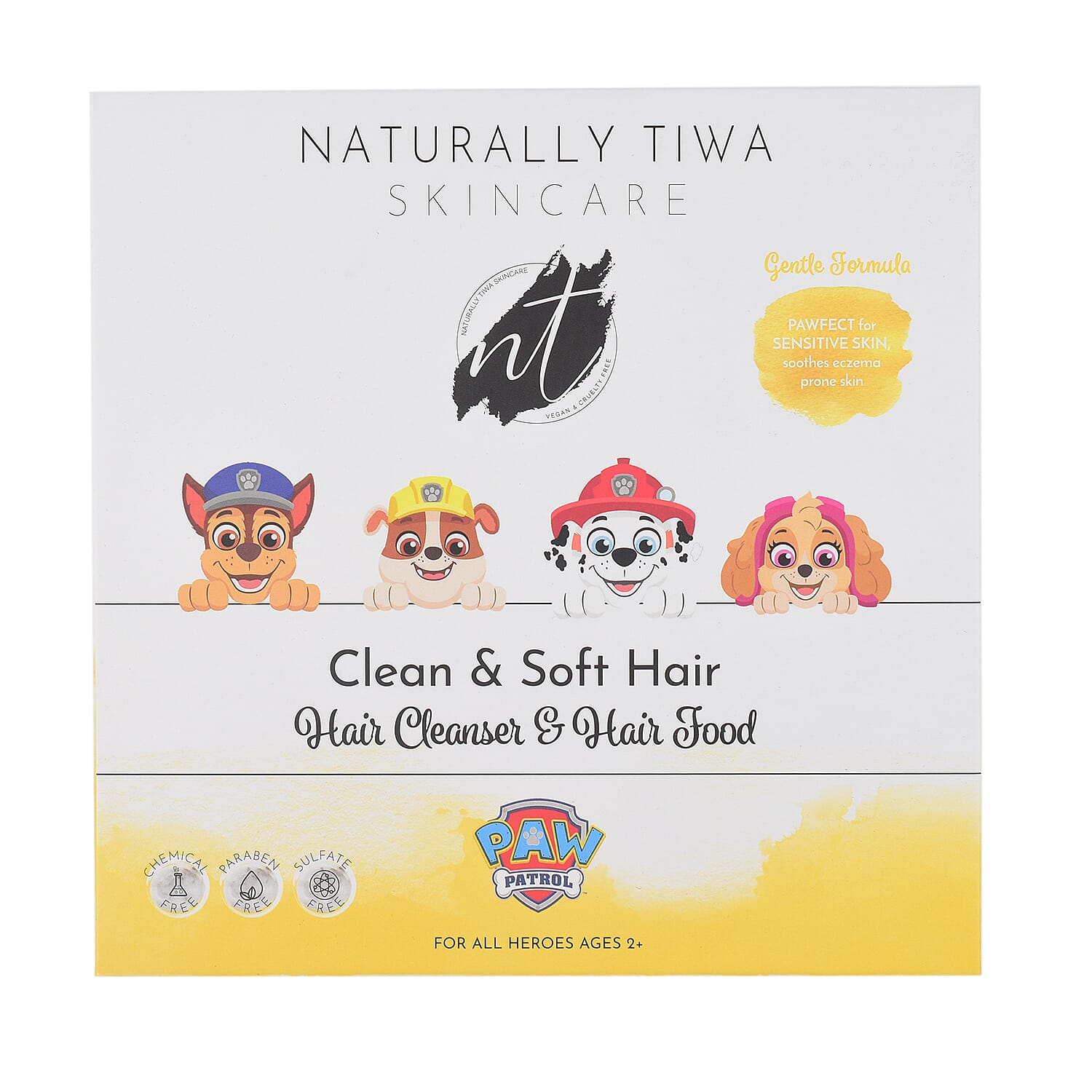 Naturally Tribal Hair Care Set - 1 pc