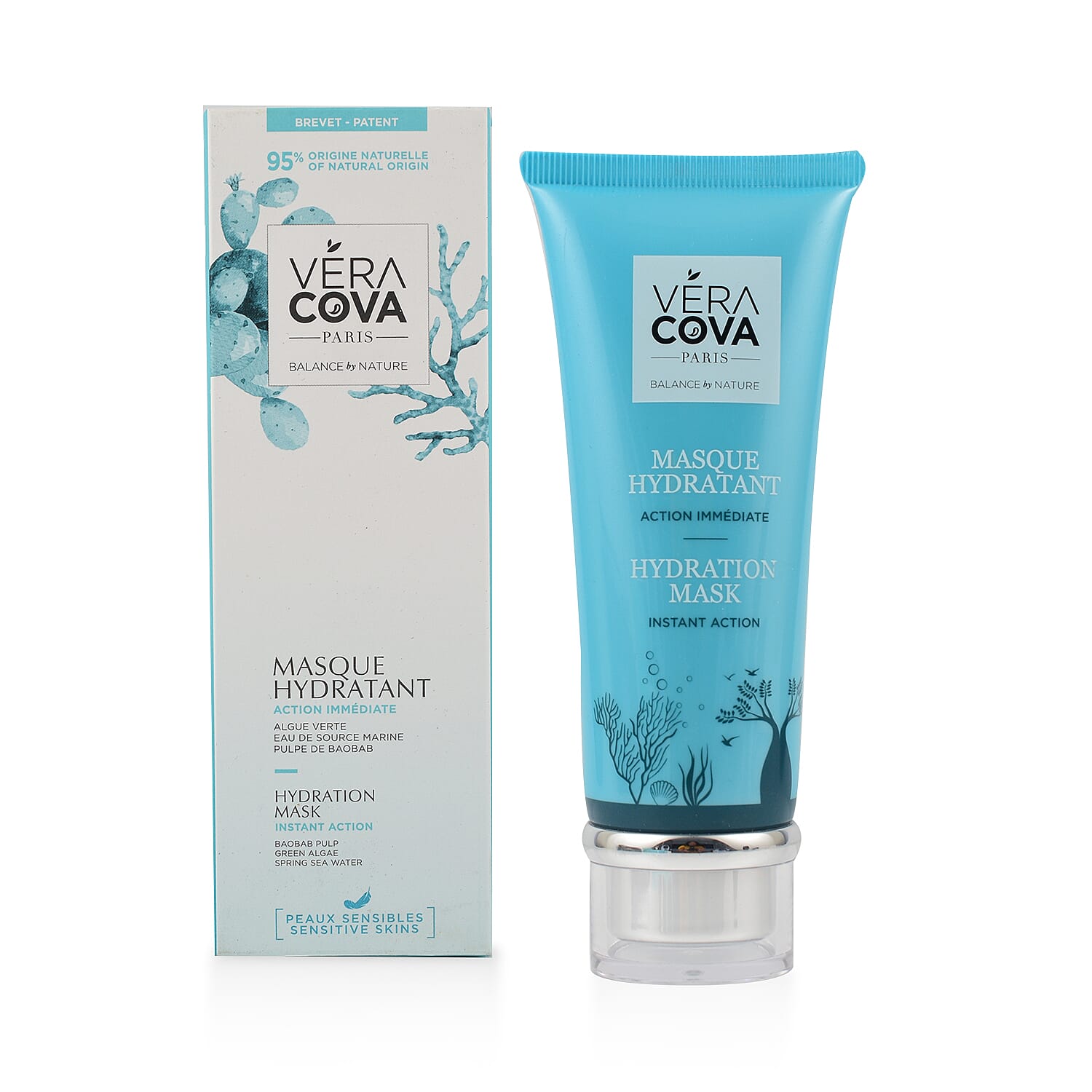 Veracova Instant Action Hydration Mask 80ml