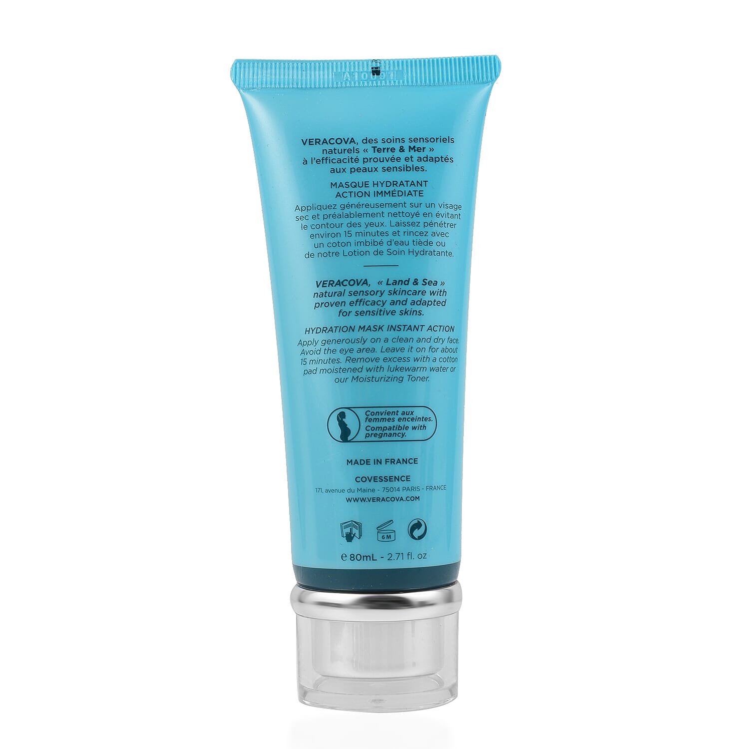 Veracova Instant Action Hydration Mask 80ml