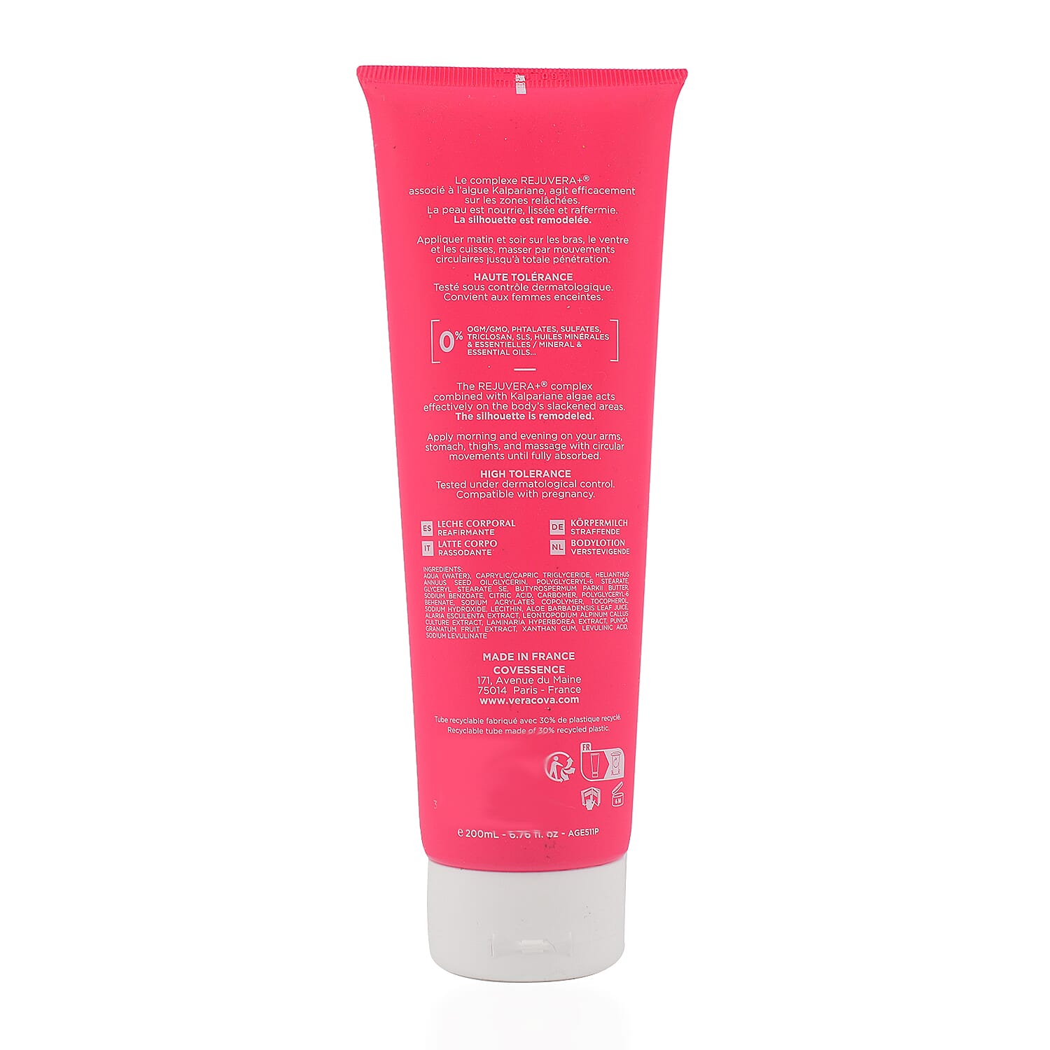 Veracova 3D Sculpt Lifting Body Milk 200ml