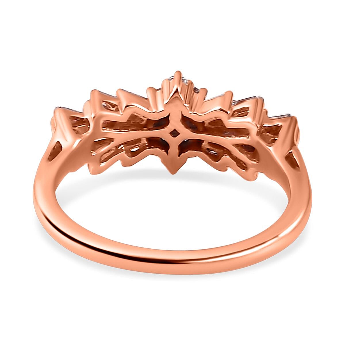 Pink Diamond Find of 2024 - 9K Rose Gold SGL Certified Pink Diamond Ring 0.50 Ct.