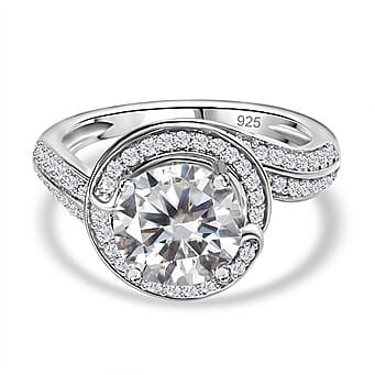 https://tjcuk.sirv.com/Products/77/1/7710887/Moissanite-Main-Stone-With-Side-Stone-Ring-in-Platinum-Overlay-Sterlin_7710887.jpg?w=342&h=342