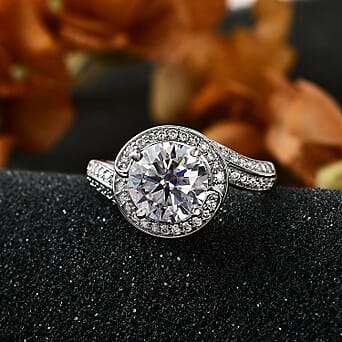 https://tjcuk.sirv.com/Products/77/1/7710890/Moissanite-Main-Stone-With-Side-Stone-Ring-in-Platinum-Overlay-Sterlin_7710890_2.jpg?w=342&h=342