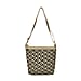 Check Pattern Crossbody Bag with Shoulder Strap
