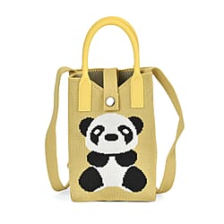 Rhombus Pattern Crossbody Bag with Handle Drop