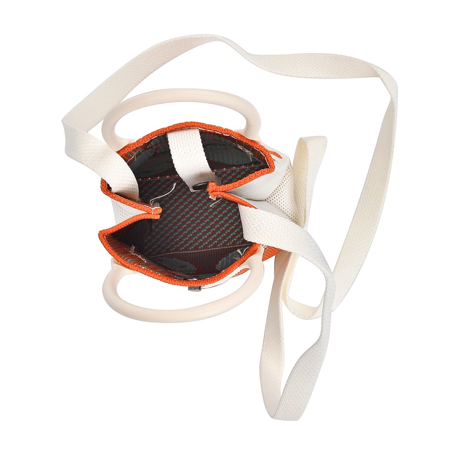 Apple Pattern Crossbody Cell Phone Bag - Apple