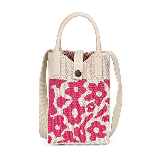 Eagle Rose Pattern Print Crossbody bags