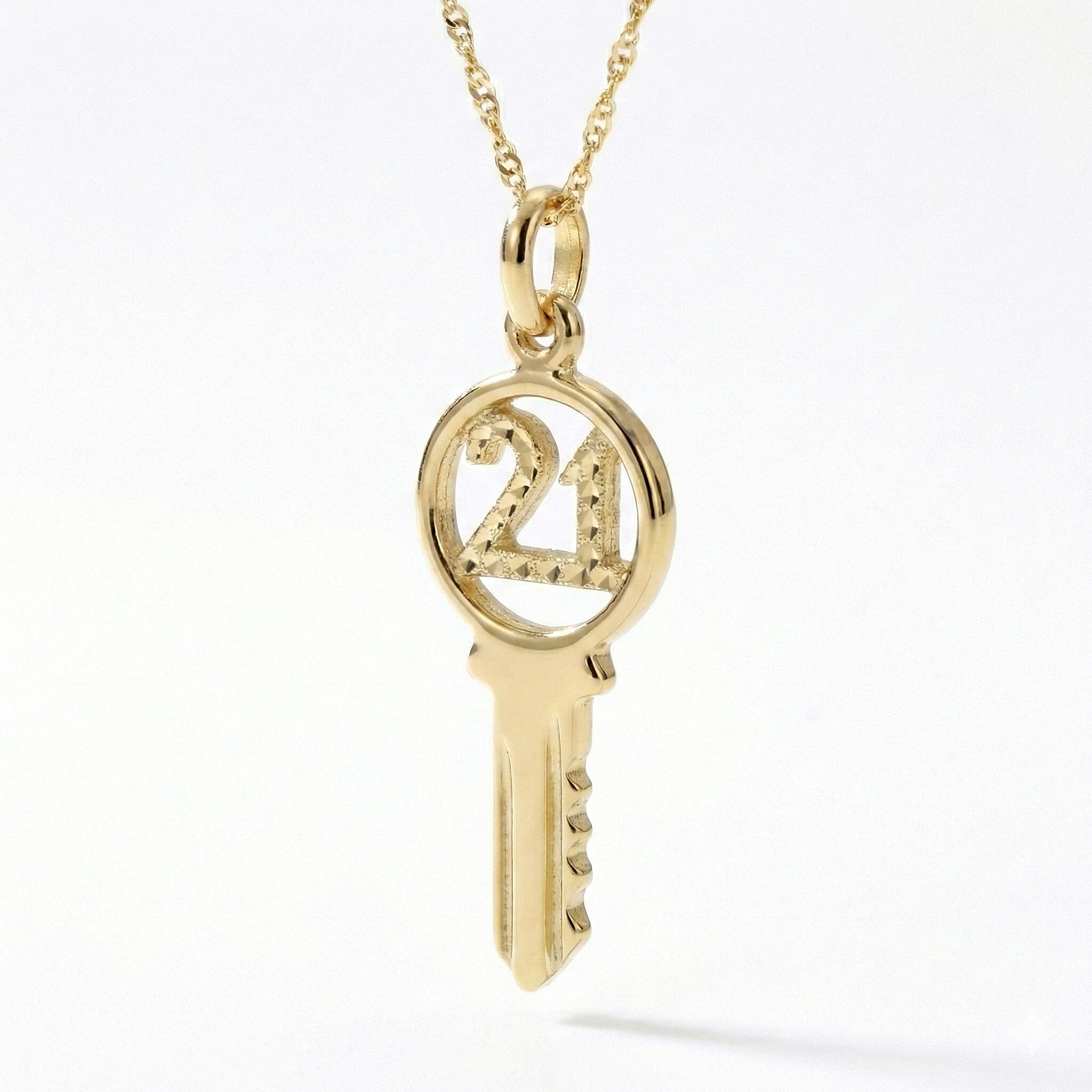 9K Yellow Gold  Pendant,  Gold Wt. 0.62 Gms