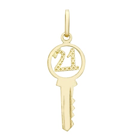 9K Yellow Gold  Pendant,  Gold Wt. 0.62 Gms