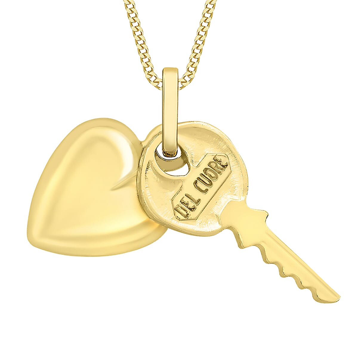 9K Yellow Gold  Pendant,  Gold Wt. 0.53 Gms