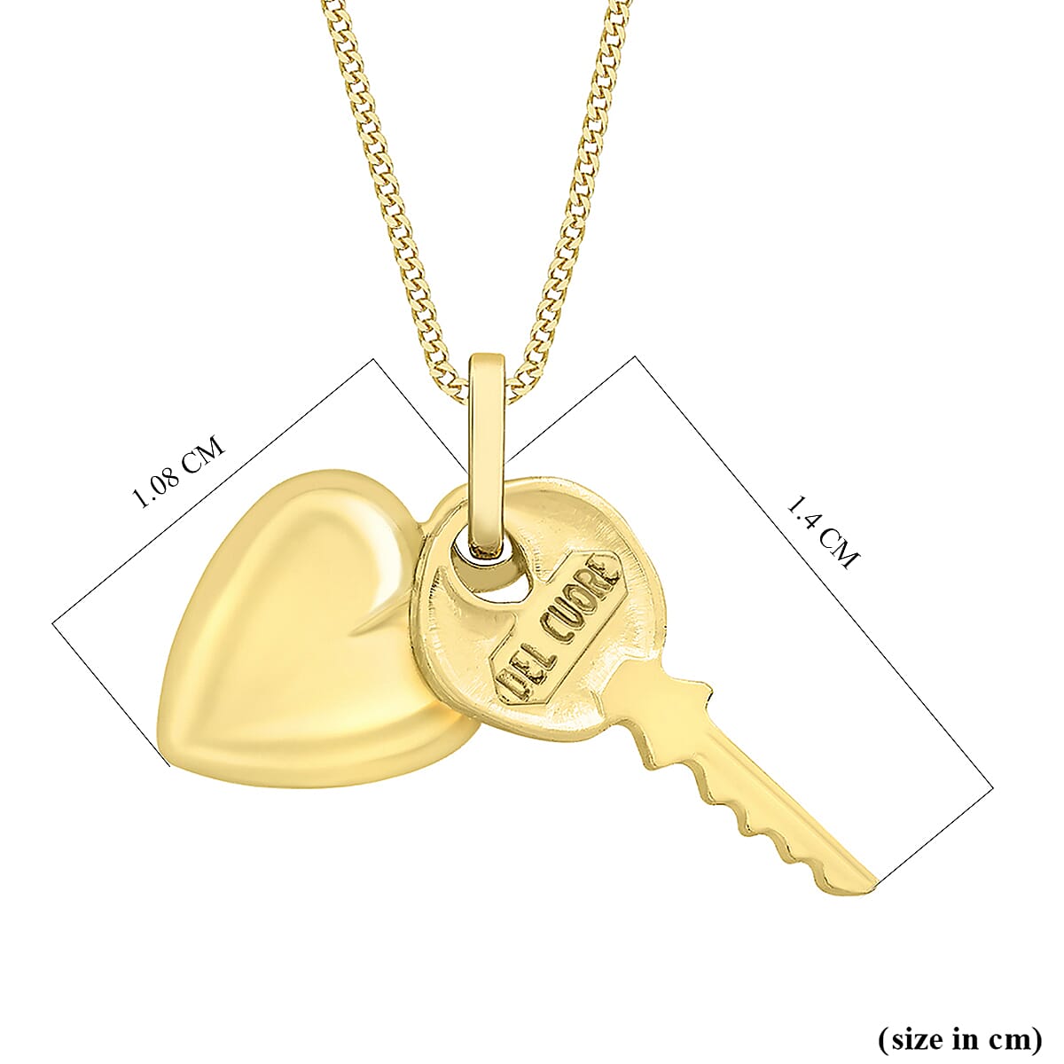 9K Yellow Gold  Pendant,  Gold Wt. 0.53 Gms