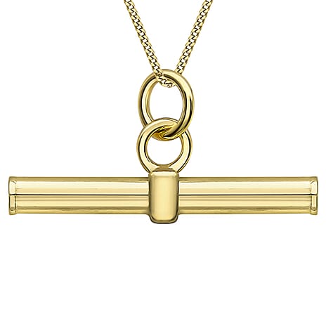 9K Yellow Gold  Pendant,  Gold Wt. 0.8 Gms