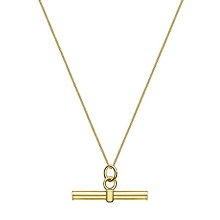 Charm Pendant in 9K Yellow Gold