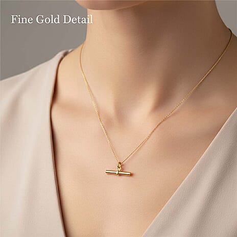 9K Yellow Gold  Pendant,  Gold Wt. 0.8 Gms