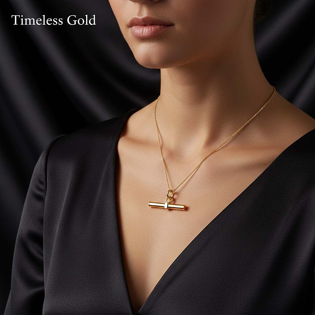 9K Yellow Gold  Pendant,  Gold Wt. 0.8 Gms