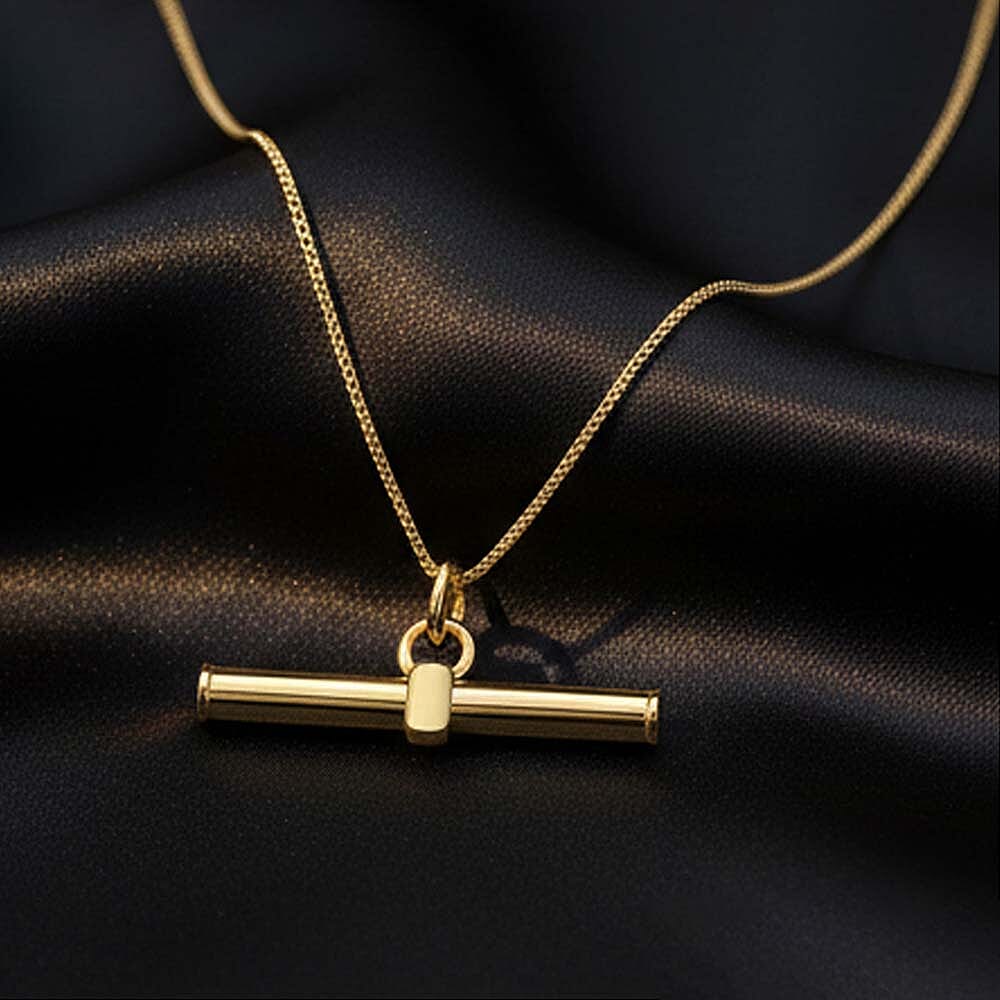 9K Yellow Gold  Pendant,  Gold Wt. 0.8 Gms